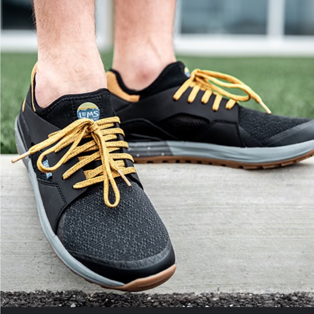 Lem’s Mesa Pewter Men’s Trail Run Sneakers